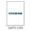 STARBRAND-SAMPLE1 STAR BRAND Sample Card
