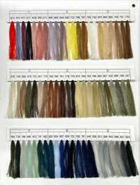 KINBA-SPUN-SAMPLE-2 Kimbaspan 120 Count Sample Card Kimba (Azuma) Sub Photo