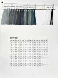 KINBA-SPUN-SAMPLE-2 Kimbaspan 120 Count Sample Card Kimba (Azuma) Sub Photo