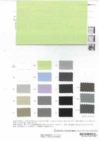 44014 Limbless Polyester/Rayon 50 Thread Twill[Textile / Fabric] SUNWELL Sub Photo