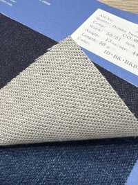 ABN117 13oz Sweatshirt Denim[Textile / Fabric] ALLBLUE Sub Photo
