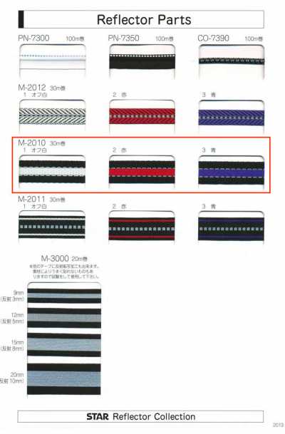 M-2010 M-2010 Reflective Parts (Approx. 15 Mm Width)