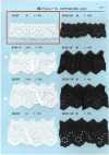 3616F Cotton Ruffle Lace