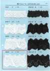 23423F Cotton Frill Lace