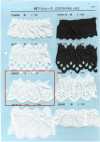 23422F Cotton Frill Lace