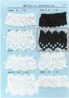 8035-19F Cotton Ruffle Lace
