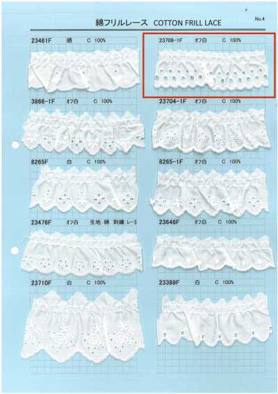 Cotton Frill Lace