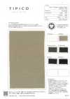KZ-4020 Linen/Organic Cotton Poplin KOZEN Processing