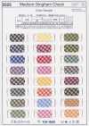 2525-WF T/C Gingham (Medium Check) Double-Fold Tape