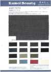 MY7373 13.5oz Yarn-dyed Sulfurized Color Denim