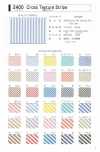2400-BT 2400 Mixed-Weave Stripe Flat Bias Tape