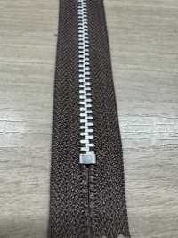 3-AL-E-C WALDES Vintage Zipper Aluminum Size 3 Polyester Tape Closed End Asahi Fastener Sub Photo