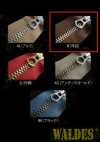 4-N-E-OR WALDES® Vintage Zipper, Nickel Silver, Size 4, Polyester Tape, Open