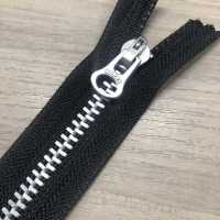 5-AL-E-C WALDES® Vintage Zipper Aluminum Size 5 Polyester Tape Closed End Asahi Fastener Sub Photo