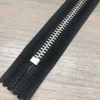 5-N-E-C WALDES® Vintage Zipper , Nickel Silver , Size 5, Polyester Tape, Closed End Asahi Fastener Sub Photo