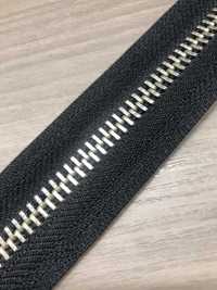 8-N-E-OR WALDES® Vintage Zipper, Nickel Silver , Size 8, Polyester Tape, Open Asahi Fastener Sub Photo