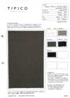 OGN-6778 Organic Cotton X Recycled Nylon Typewritter Cloth C6 Water Repellent