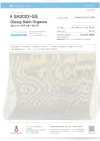 SA2022-GS Glossy Satin Organza