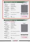 TM-4600-CS Reflective Silver Center-Stitch Double-Fold Tape