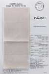 KAYA-1631-KBW Kayanu Cotton Compact Chino