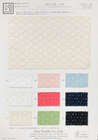 KCL518-D430 60 Lawn Lace