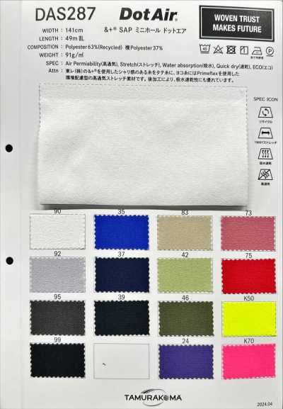 DAS287 &+® SAP Mini-Hole Dot Air