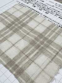 AZUMADAKI-119 Organic Cotton Dobby Check AZUMADAKI Processing[Textile / Fabric] Komatsuwa Textile Sub Photo