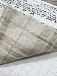 AZUMADAKI-119 Organic Cotton Dobby Check AZUMADAKI Processing[Textile / Fabric] Komatsuwa Textile Sub Photo