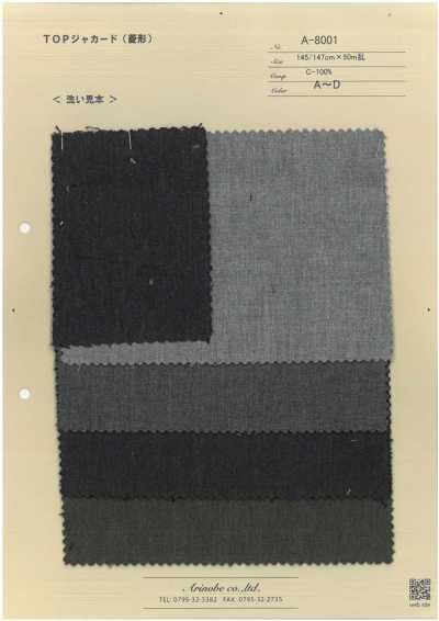 A-8001 Top Jacquard (Diamond)