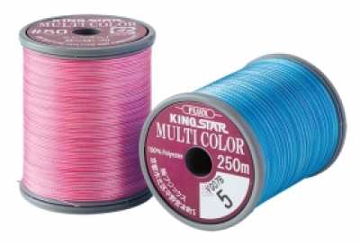 KING-STAR-MULTI King Star Multi-Color Interior Sewing Machine Embroidery Thread
