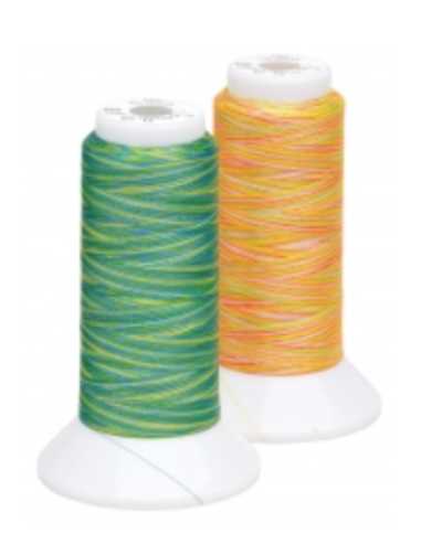 King Multicolor Variegated Sewing Thread