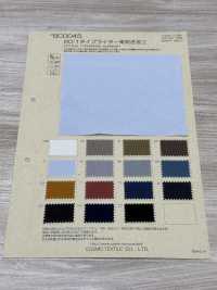 BC0045 60/1 Typewritter Cloth AZUMADAKI Processing[Textile / Fabric] COSMO TEXTILE Sub Photo