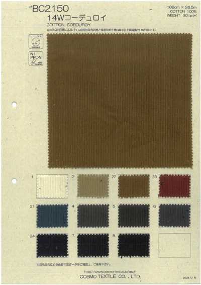 BC2150 14W Corduroy