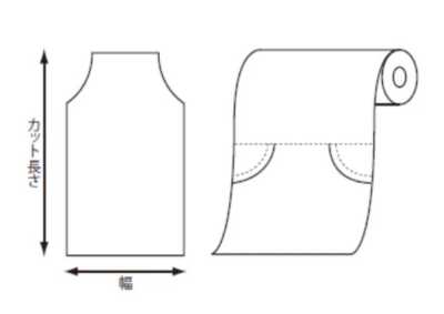 ROLLCOVER-FLAT PE Flat Roll Cover