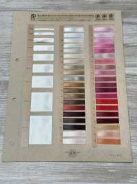 6940 Recycled Single Sided Satin Ribbon Tape[Ribbon Tape Cord] ROSE BRAND(Marushin) Sub Photo