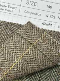 SBW237 British Herringbone Tweed[Textile / Fabric] SHIBAYA Sub Photo