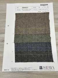 SBW237 British Herringbone Tweed[Textile / Fabric] SHIBAYA Sub Photo