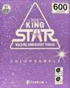 FUJIX-SAMPLE-30 King Star Industrial Sewing Machine Embroidery Thread Sample Card
