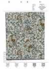 4025-1755-1 21W Corduroy Flowers