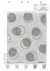 8025-1865-1 Knit 3-color Jacquard Dot