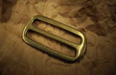 W-SKR Oval Buckle