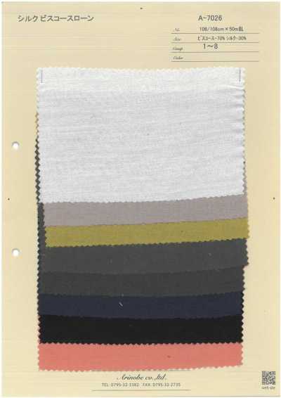 A-7026 Silk Viscose Lawn