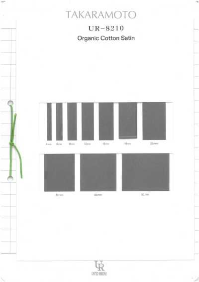 UR-8210 Sample Card