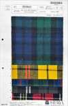 SB5823 30/2 Shaggy Tartan Big Tartan Check