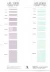 UR1000-UR2000-SAMPLE UR-1000 UR-2000 Sample Card