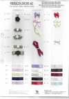 UR-L924 Processed Ribbon (Rolled Rose Ribbon)