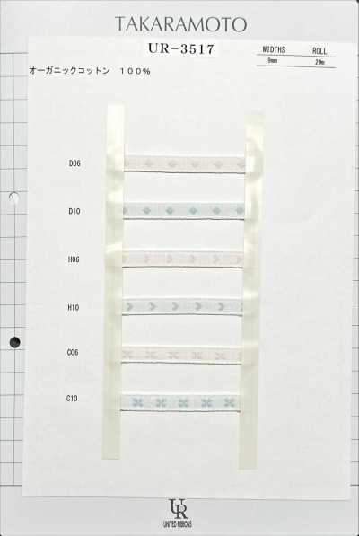 UR-3517 Sample Card