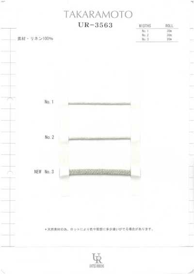 UR-3563 Sample Card