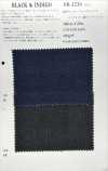 SR1216 8W Vintage Corduroy X Indigo, India Ink Coating