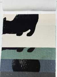 AP52101 Kuroneko Oxford(Round Roll)[Textile / Fabric] COSMO TEXTILE Sub Photo